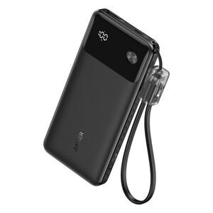 Anker -  10000mAh 22.5W Power Bank - Black Black